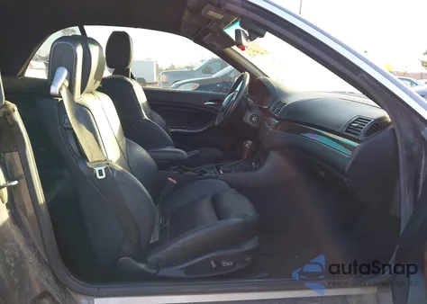 2006 BMW 325Ci z USA, uszkodzony, nr VIN WBABW33486PX83704